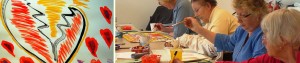 Patchway arts and crafts painting group