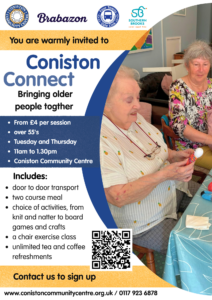Coniston Connect poster