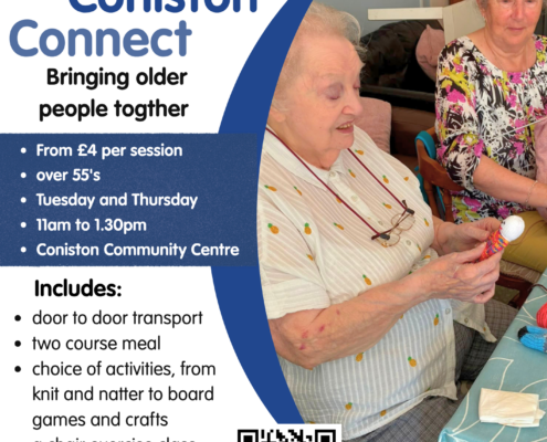 Coniston Connect poster