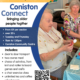 Coniston Connect poster