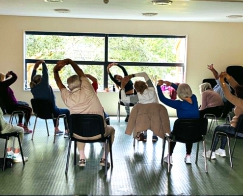 Volunteer web article chair exercise - 10 July 2026